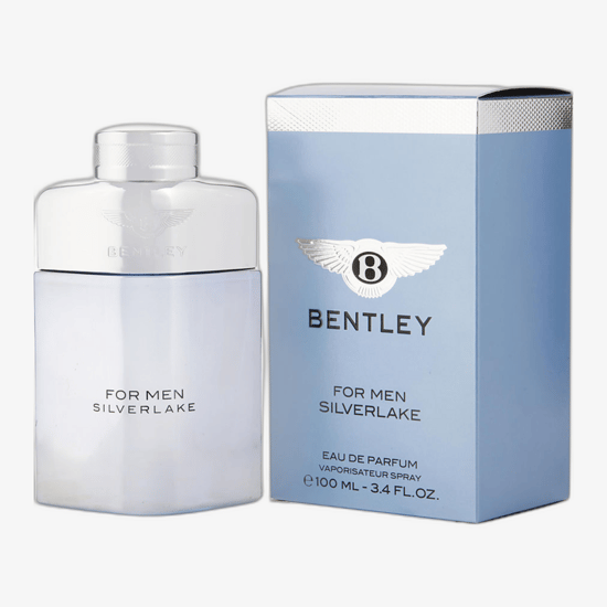 Bentley For Men Silverlake EDP kvepalų flakonas produkto nuotraukoje