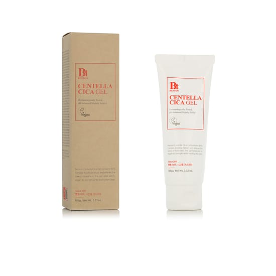 Benton Centella Cica Gel skincare product with a soothing gel texture