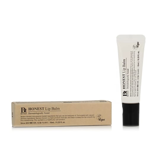Benton Honest Lip Balm lūpų balzamas kasdienei lūpų priežiūrai