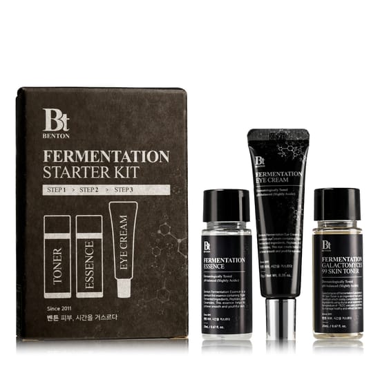 Product image of Benton Fermentation Starter Kit skincare set