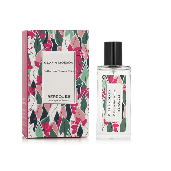 Berdoues Guaria Morada EDP unisex floral perfume bottle