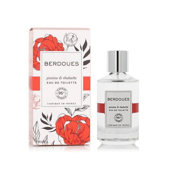 Berdoues Pivoine & Rhubarbe EDT uniseks tualetinis vanduo