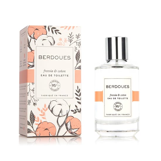 Berdoues Freesia & Coton EDT