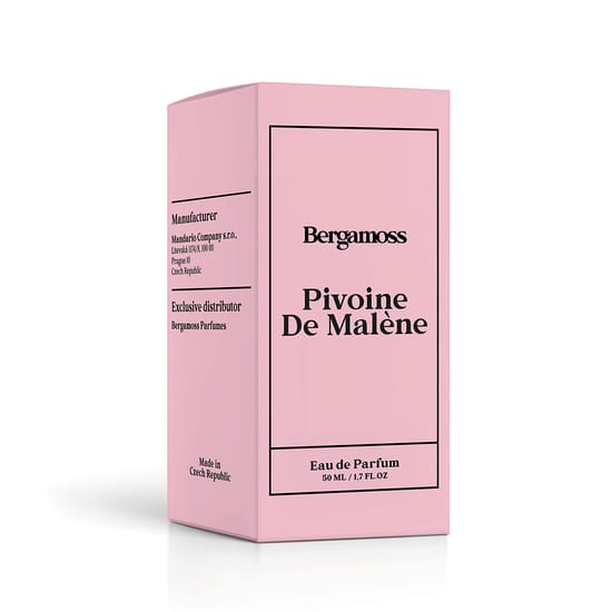 Bergamoss Pivoine de Malène EDP uniseksinių kvepalų flakonas