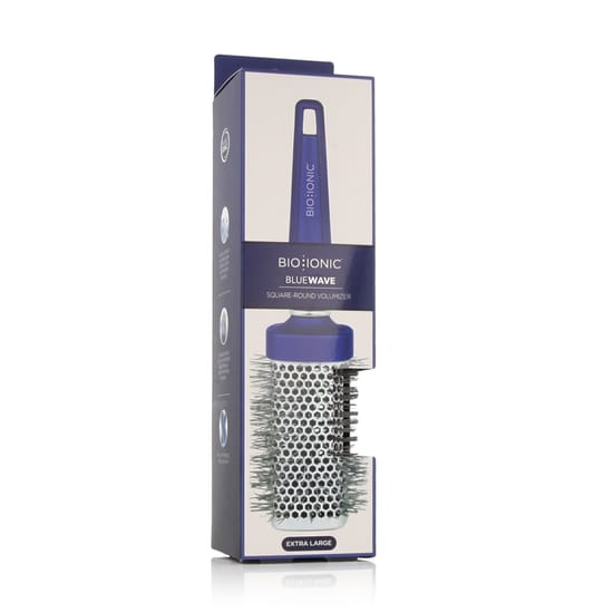 Bio Ionic Blue Wave Square-Round Volumizer (Extra Large)