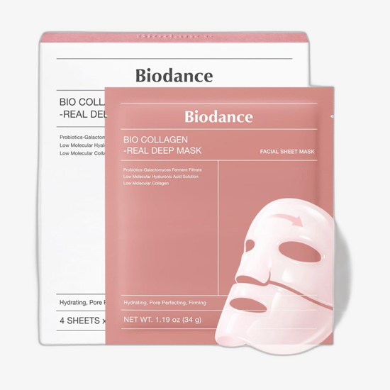Biodance Bio Collagen Real Deep Mask 4 x 34 g