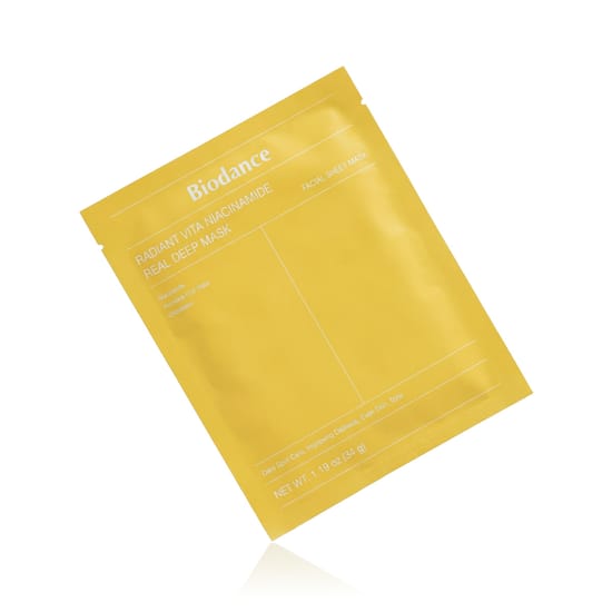 Biodance Radiant Vita Niacinamide Real Deep Mask