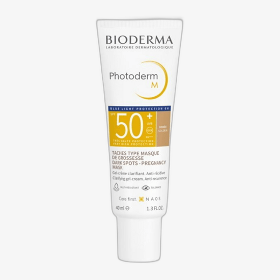 Bioderma Photoderm M Golden SPF 50+ PA++++ clarifying gel-cream