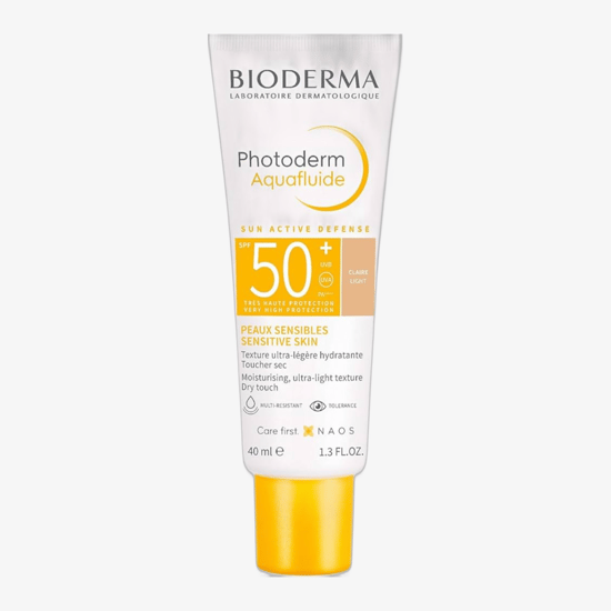 Bioderma Photoderm M SPF 50+ PA++++ šviesaus atspalvio veido gel-kremas