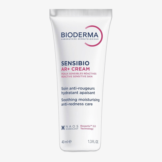Bioderma Sensibio AR+ Creme veido kremas jautriai, paraudusiai odai