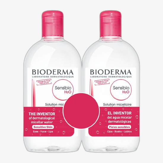 Флакон Bioderma Sensibio H2O — мицеллярная вода для снятия макияжа