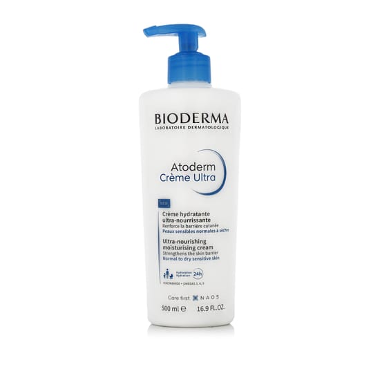 Bioderma Atoderm — ультрапитательный увлажняющий крем для ухода за кожей