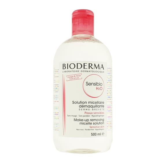Флакон Bioderma Sensibio H2O, мицеллярный раствор для очищения лица