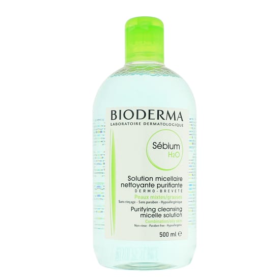 Bioderma Sébium H2O micelinio vandens buteliukas veido priežiūrai