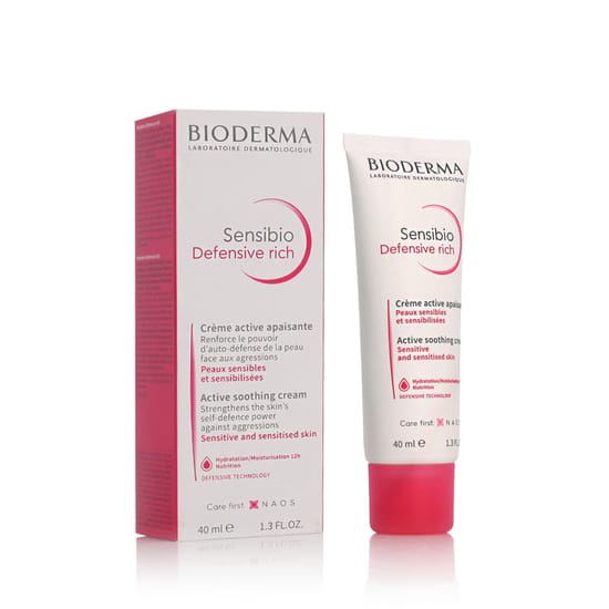 Bioderma Sensibio Defensive Rich Active Soothing Cream for facial care