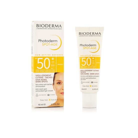 Bioderma Photoderm Spot-Age SPF 50+ veido kremas nuo saulės