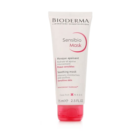 Bioderma Sensibio raminamoji veido kaukė jautrios odos priežiūrai