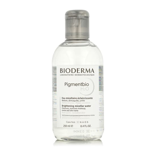 Bioderma Pigmentbio H2O micelinis vanduo veido odos valymui