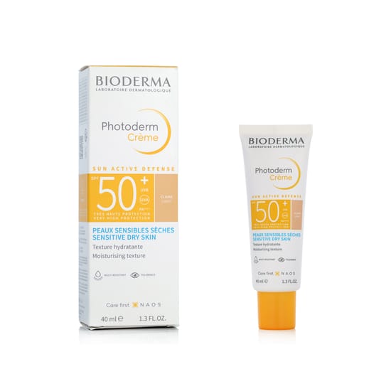Bioderma Photoderm Créme SPF 50+ (Light) — солнцезащитный крем