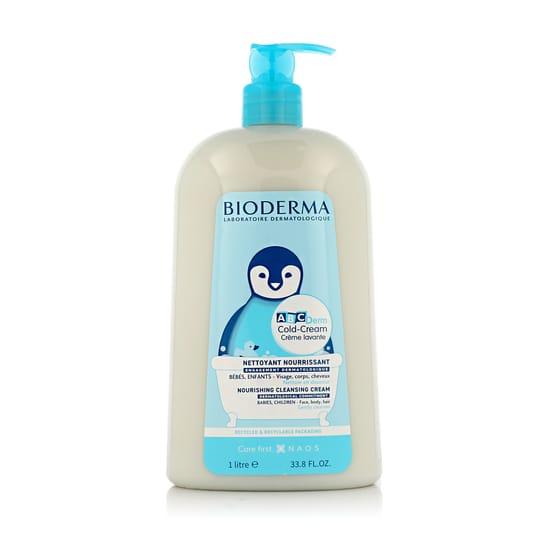 Bioderma ABCDerm Cold-Cream maitinamasis prausiamasis kremas veidui