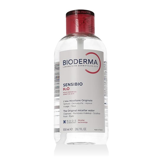 Флакон Bioderma Sensibio H2O — мицеллярная вода для очищения лица