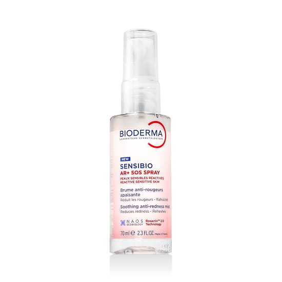 Bioderma Sensibio AR+ SOS Spray veido purškiklis jautrios odos priežiūrai