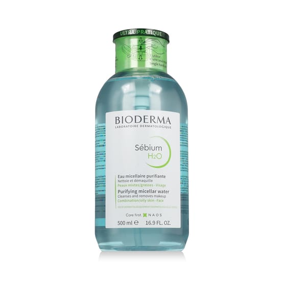 Bioderma Sébium H2O micelinis vanduo veido odai ir makiažui valyti
