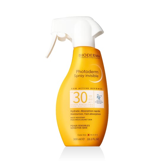 Bioderma Photoderm Spray Invisible SPF 30 PA+++ apsaugos nuo saulės purškiklis