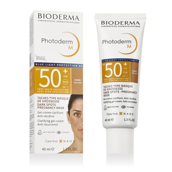 Bioderma Photoderm M Golden SPF 50+ PA++++ clarifying gel-cream