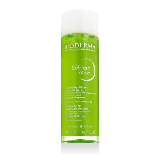 Bioderma Sébium Lotion veido losjonas riebios odos priežiūrai