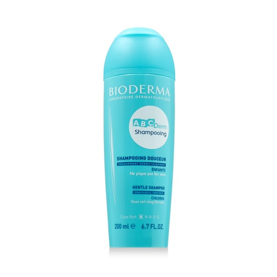 Bioderma ABCDerm švelnus šampūnas vaikams plaukų priežiūrai