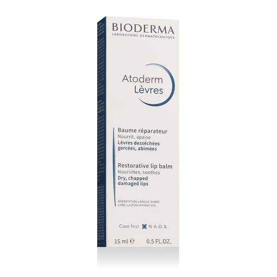 Bioderma Atoderm Lèvres Restorative Lip Balm
