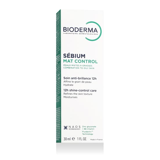 Bioderma Sébium Mat Control 12h Shine-Control Care