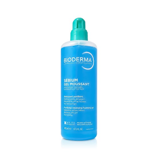 Bioderma Sébium Gel Moussant – putojantis veido valomasis gelis