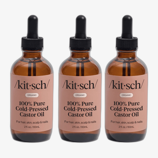 Bionoble Organic Castor Oil Kit – ekologiško ricinos aliejaus rinkinys plaukams