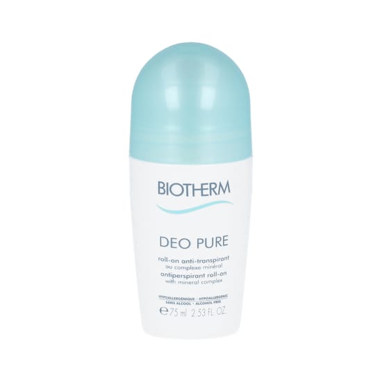 Biotherm Deo Pure Antiperspirant Roll-On – rutulinis antiperspirantas asmens higienai