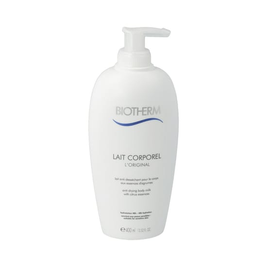 Biotherm Anti-Drying Body Milk kūno pienas – pakuotės nuotrauka