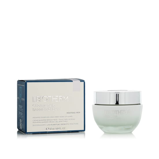 Упаковка Biotherm Cera Repair Barrier Cream, крем для ухода за лицом