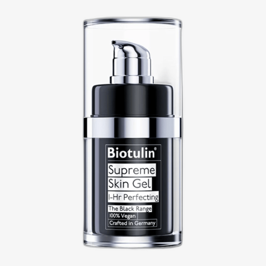 Biotulin The Black Range Cream Lace face cream packaging
