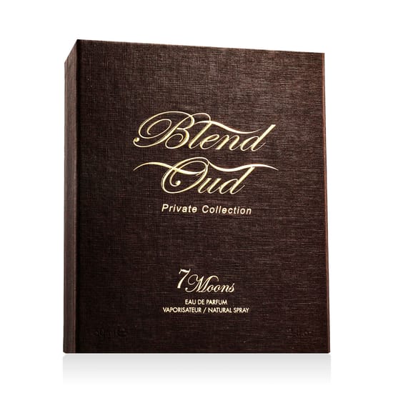 Blend Oud 7 Moons EDP perfume bottle for unisex fragrance