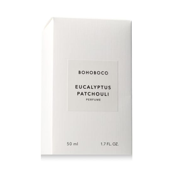 Bohoboco Eucalyptus Patchouli Parfum – unisex parfumo produkto nuotrauka
