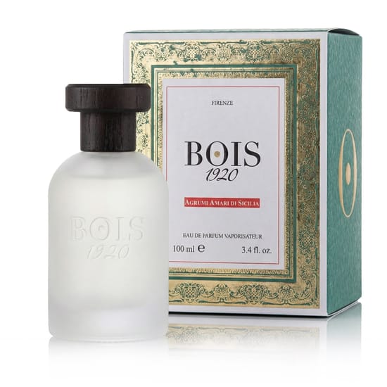 Bois 1920 Agrumi Amari di Sicilia EDT unisex citrus perfume bottle