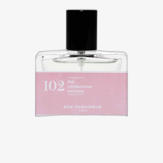 Bon Parfumeur 102 kvepalų flakonas – arbatos, kardamono ir mimozos aromatas