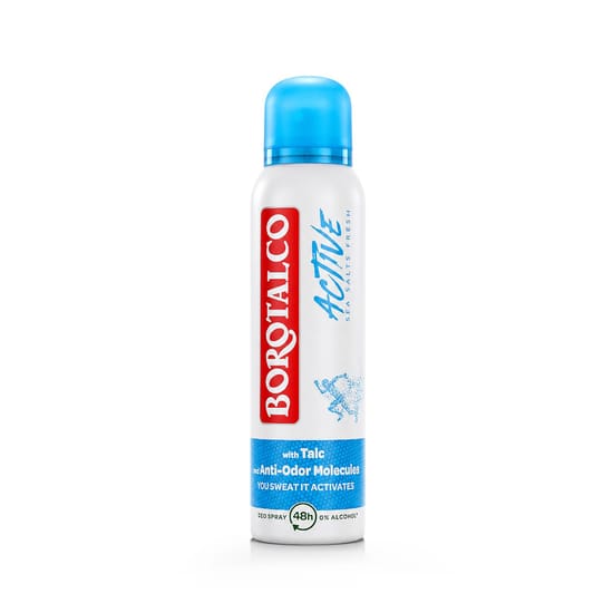 Borotalco Active Sea Salts Fresh Deo Spray 48H
