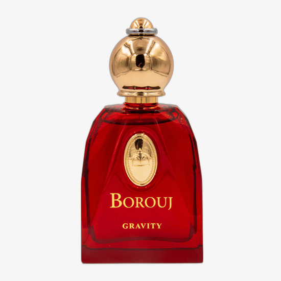 Borouj Gravity EDP unisex perfume bottle shown in product image