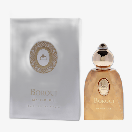 Изображение флакона унисекс-парфюма Borouj Mysterious EDP