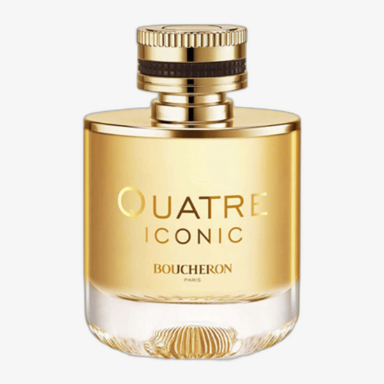 Boucheron Quatre Iconic EDP – šilto gintaro aromato kvepalai