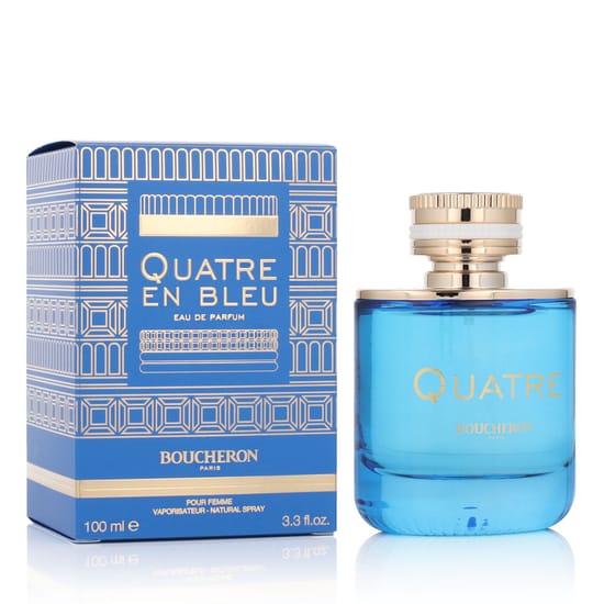 Boucheron Quatre en Bleu Eau De Parfum 100 мл во флаконе унисекс-парфюма