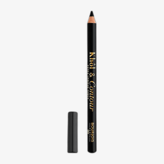 Bourjois Paris Khol & Contour Eye Pencil in 002 Ultra Black shade