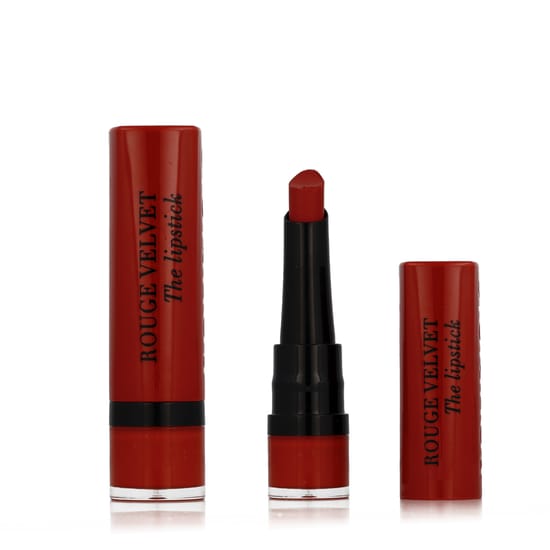 Помада Bourjois Paris Rouge Velvet The Lipstick, оттенок 21 Grande Roux
